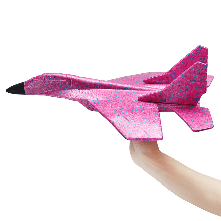 44Cm EPP Plane Toy Hand Throw Airplane Launch Flying Outdoor Plane Model - Trendha