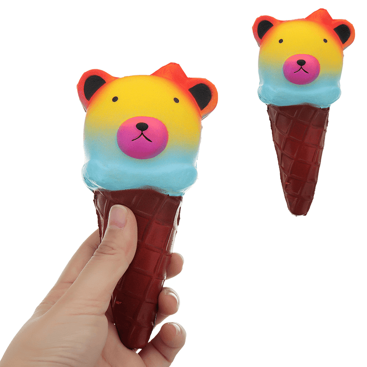 Bear Ice Cream Squishy 16CM Slow Rising Collection Gift Soft Toy - Trendha