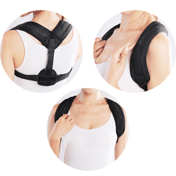 Adjustable Posture Corrector Corset Back Support Brace Band Orthopedic Vest Posture Correct Belt - Trendha