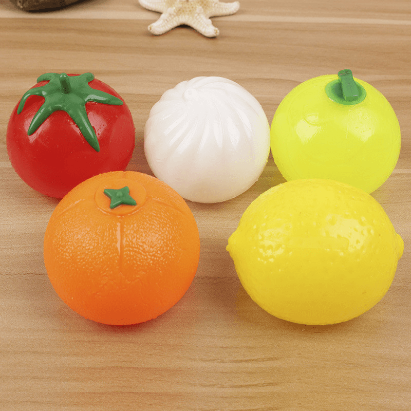 Creative Simulation Multishape Vent Fruit Reduce Stress for Kids Chlidren Gift Toys - Trendha