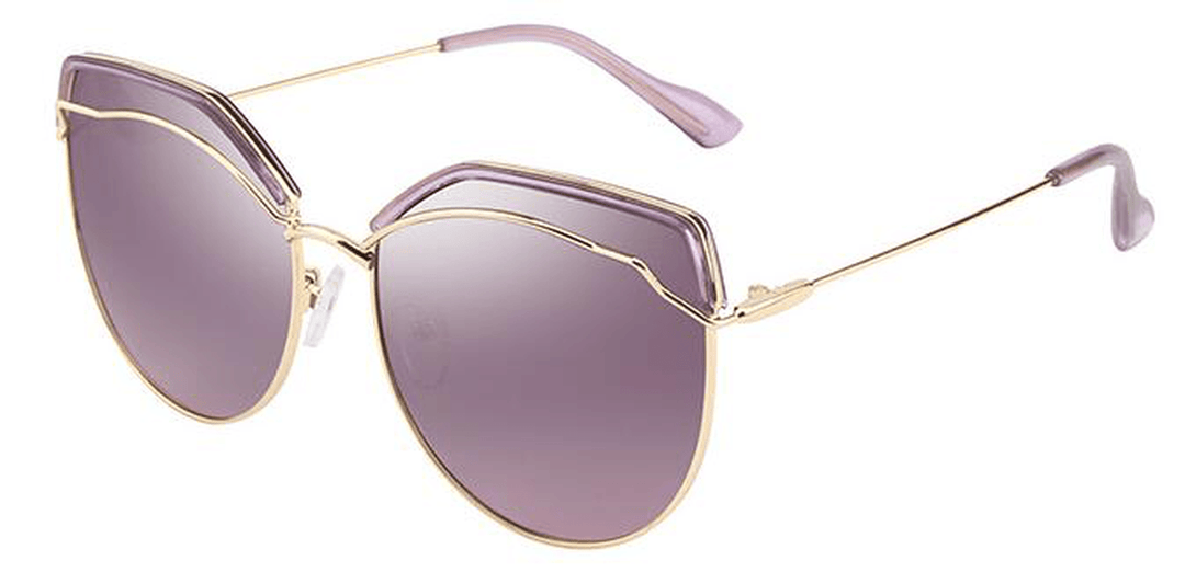 Women'S Polarized Sunshade Sunglasses - Trendha