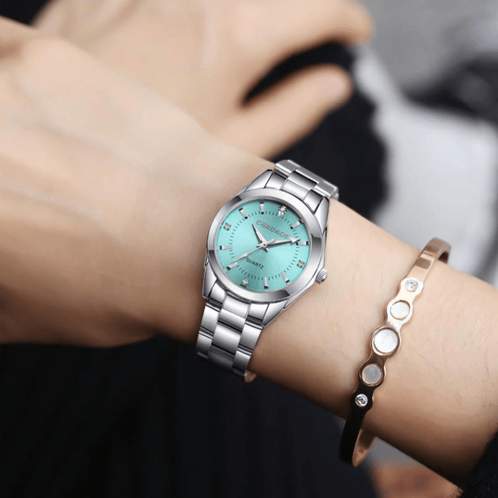 CHRONOS CH23 Fashion Women Watch Colorful Small Dial Elegant Simple Female Quartz Watch - Trendha