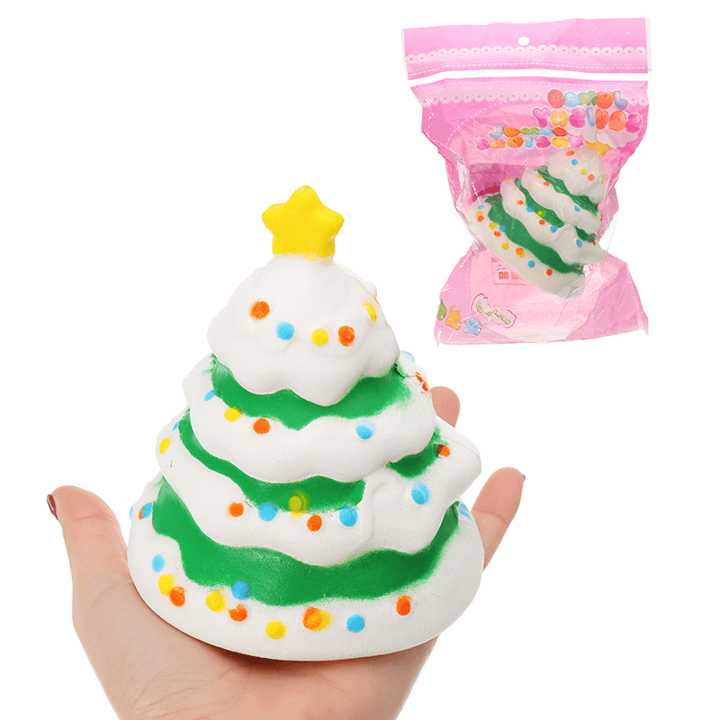 Christmas Tree Fruit Model Children'S Squishy Collection Gift Decor Toy Original Packaging - Trendha
