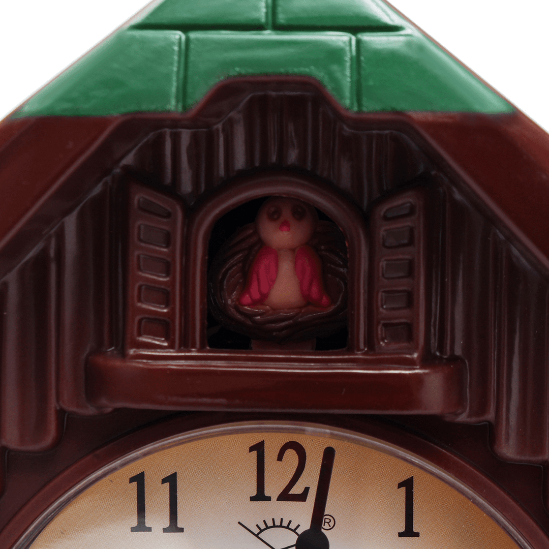 Wall Clock Cuckoo Clock Living Room Bird Alarm Toys Modern Brief Children Decorations Home Day Time Alarm - Trendha
