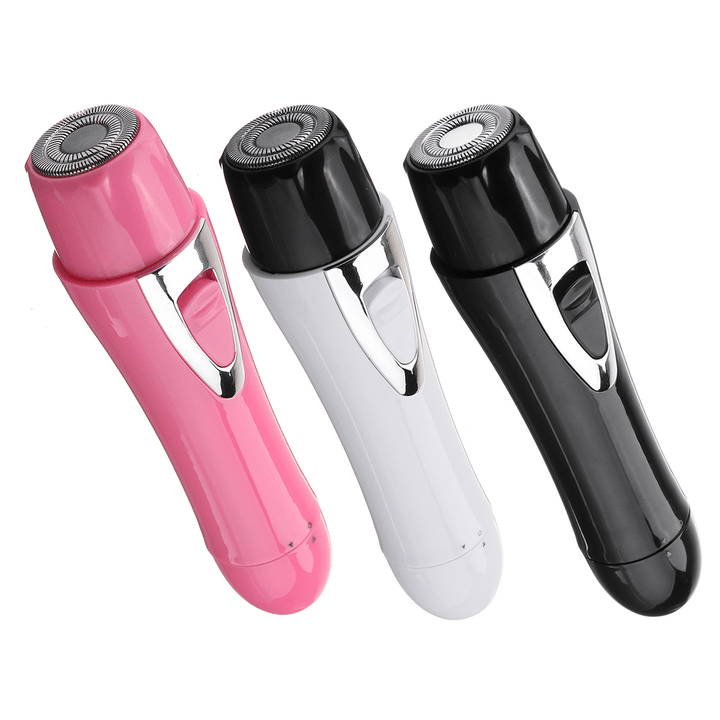 4 in 1 Rechargeable Women'S Painless Eyebrow Facial Body Removal Trimmer Shaver - Trendha