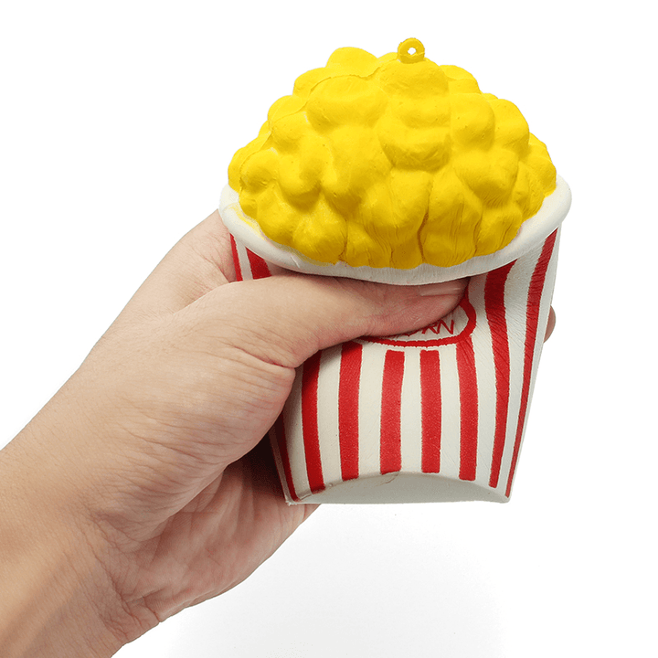 Squishy Pop Corn 12Cm Soft Slow Rising 8S Collection Gift Decor Toy - Trendha