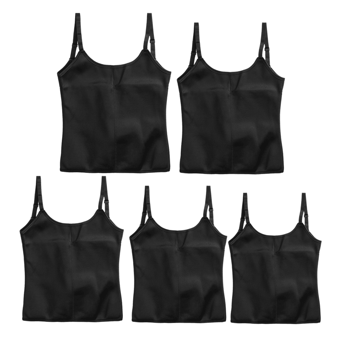Women Shaper Wrap Stomach Vests Slimming Vest Thermo Waist Trainer Belt - Trendha