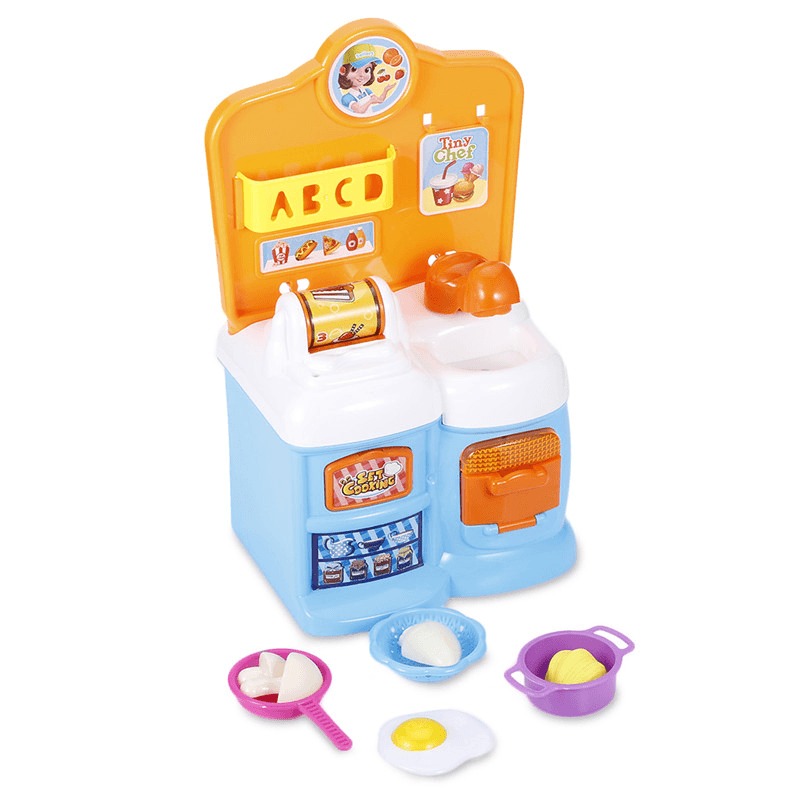 Flytec D230 Emulational Wash Vegetable Table Toy Pretend Play Toys for Kid Life Skills Training - Trendha