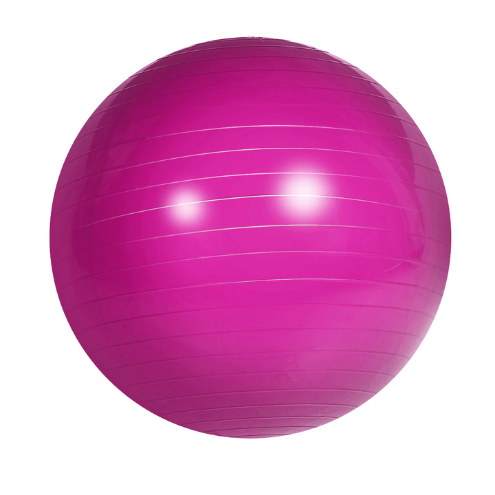 85CM Exercise Gym Yoga Ball Fitness Pregnancybirthing anti Burst + Pump - Trendha
