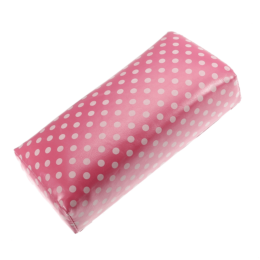Multicolors Nail Pillow Manicure Tool Leather Hand Pendant Home Salon Comfortable - Trendha
