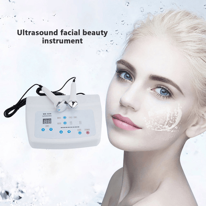 Ultrasonic Beauty Equipment Facial Detoxification Wrinkle Whitening Skin Rejuvenation Beauty Device - Trendha