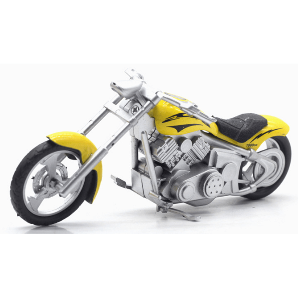 Simulation Alloy Motorcycle Model Alloy Car Model Children'S Toy Car Indoor Toy - Trendha
