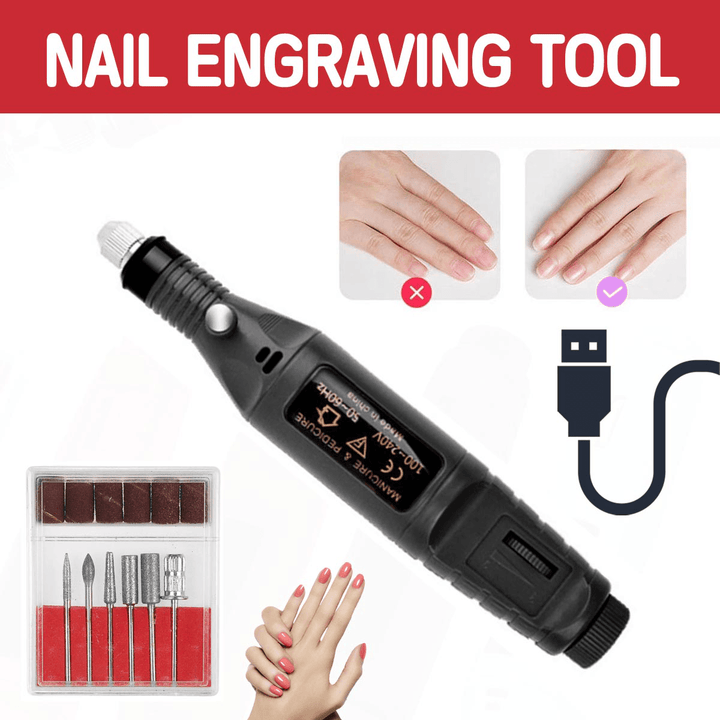 Nail Tool USB Mini Electric Pen Type Manicure Polishing Machine - Trendha