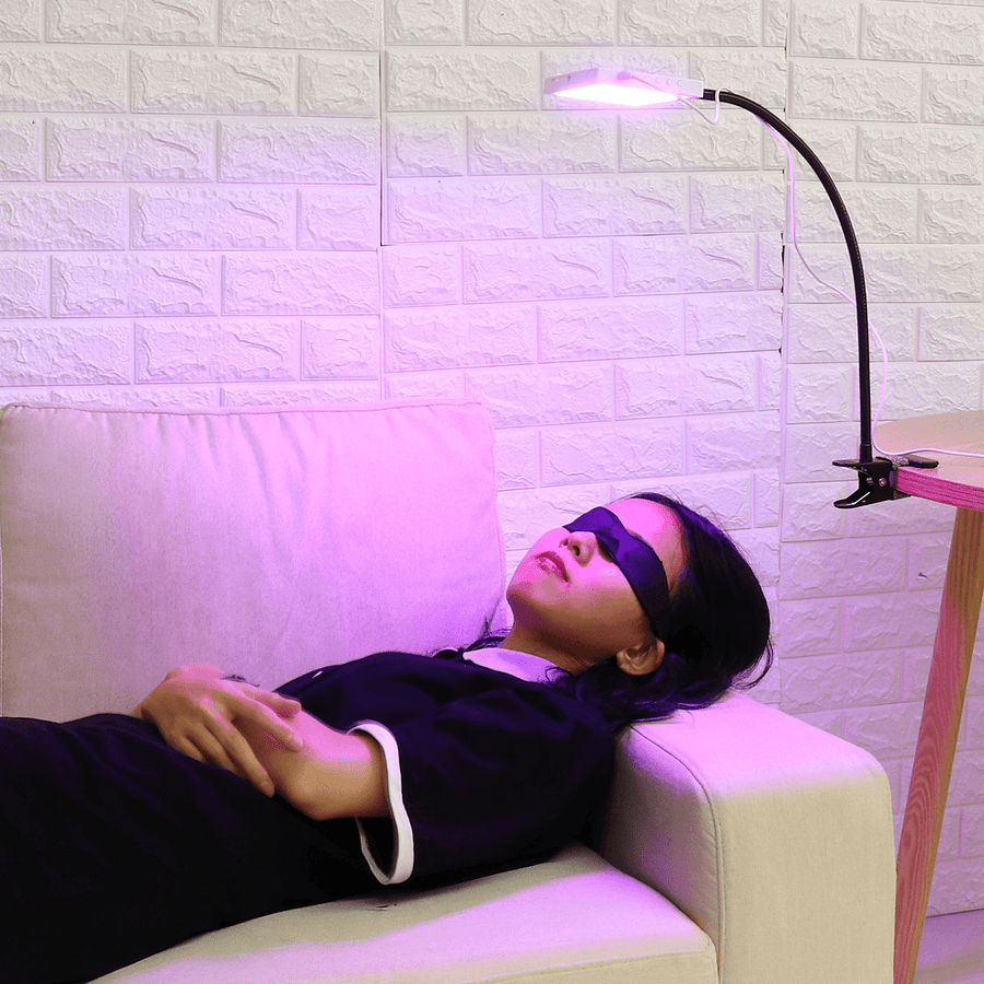 3 Colors Face Mask Lamp USB LED Light Photon Rejuvenation Skin anti Wrinkles Therapy Massager 3 Timing Setting Remote Control - Trendha