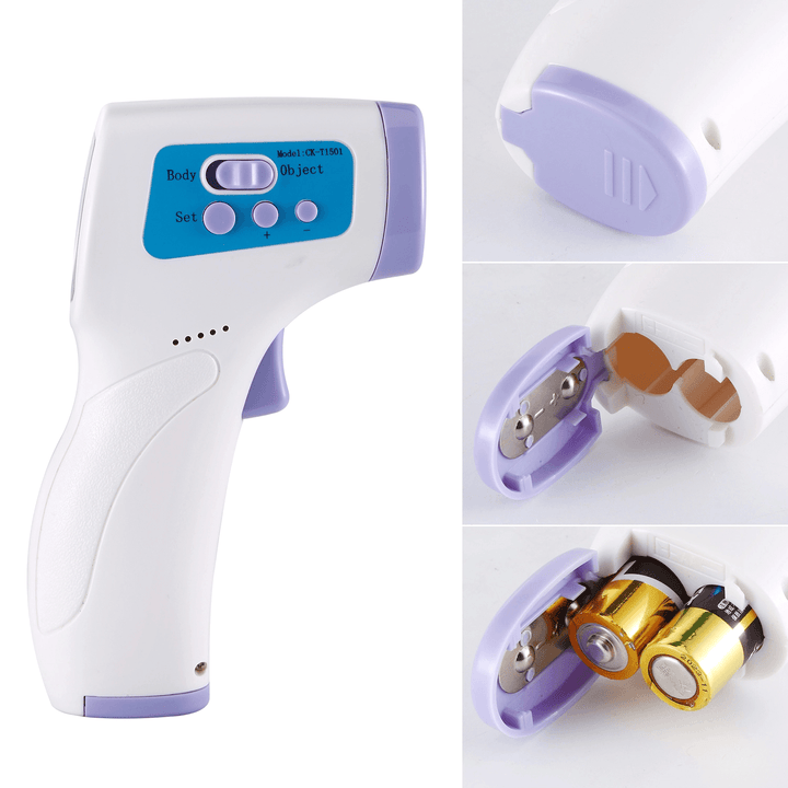 JL-2688 Home Non Contact Forehead Infrared Digital Thermometer °C / °F LCD Body Thermometer Baby Temperature Measurement Tool - Trendha