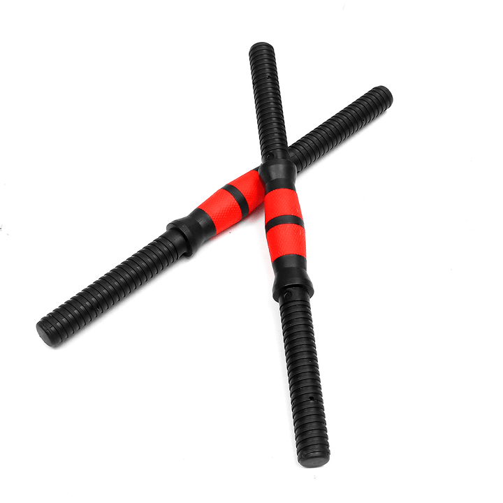 40/50Cm 1 Pair Dumbbell Bar Collars Weight Lifting Sport Home Gym Exercise Rods - Trendha