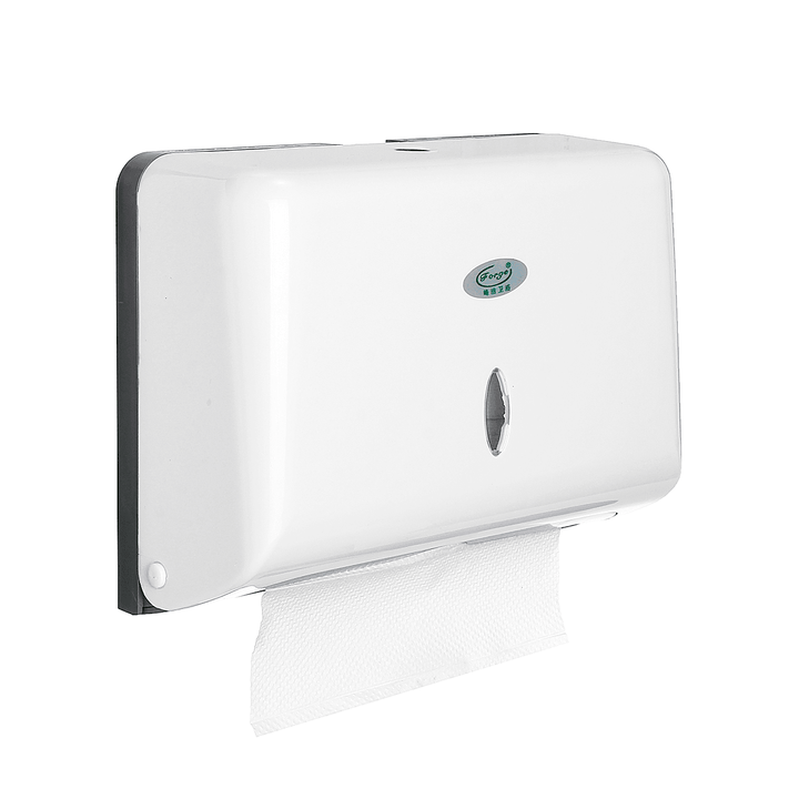 Wall Mounted Toilet Hand Paper Towel Dispenser Tissue Box Holder Bathroom Kit - Trendha