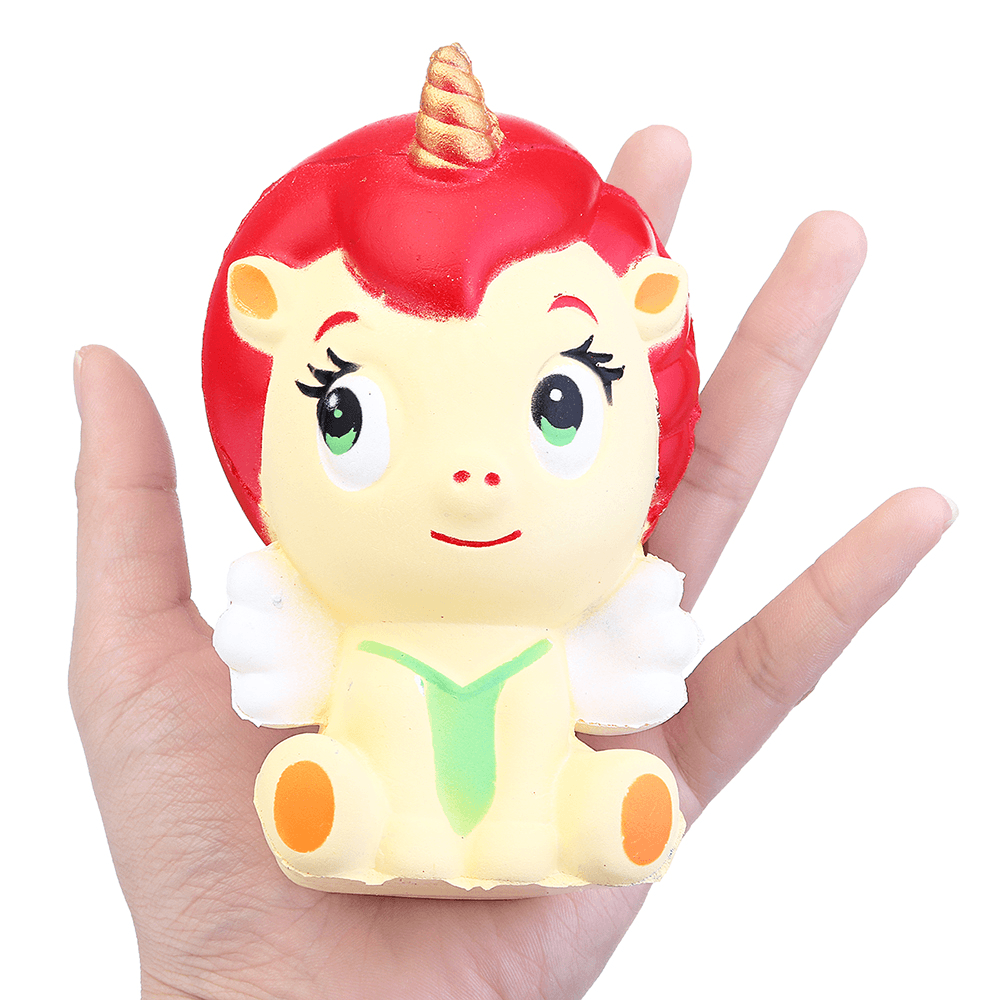 Unicorn Girls Squishy 11.5CM Jumbo Slow Rising Rebound Toys with Packaging Gift Collection - Trendha