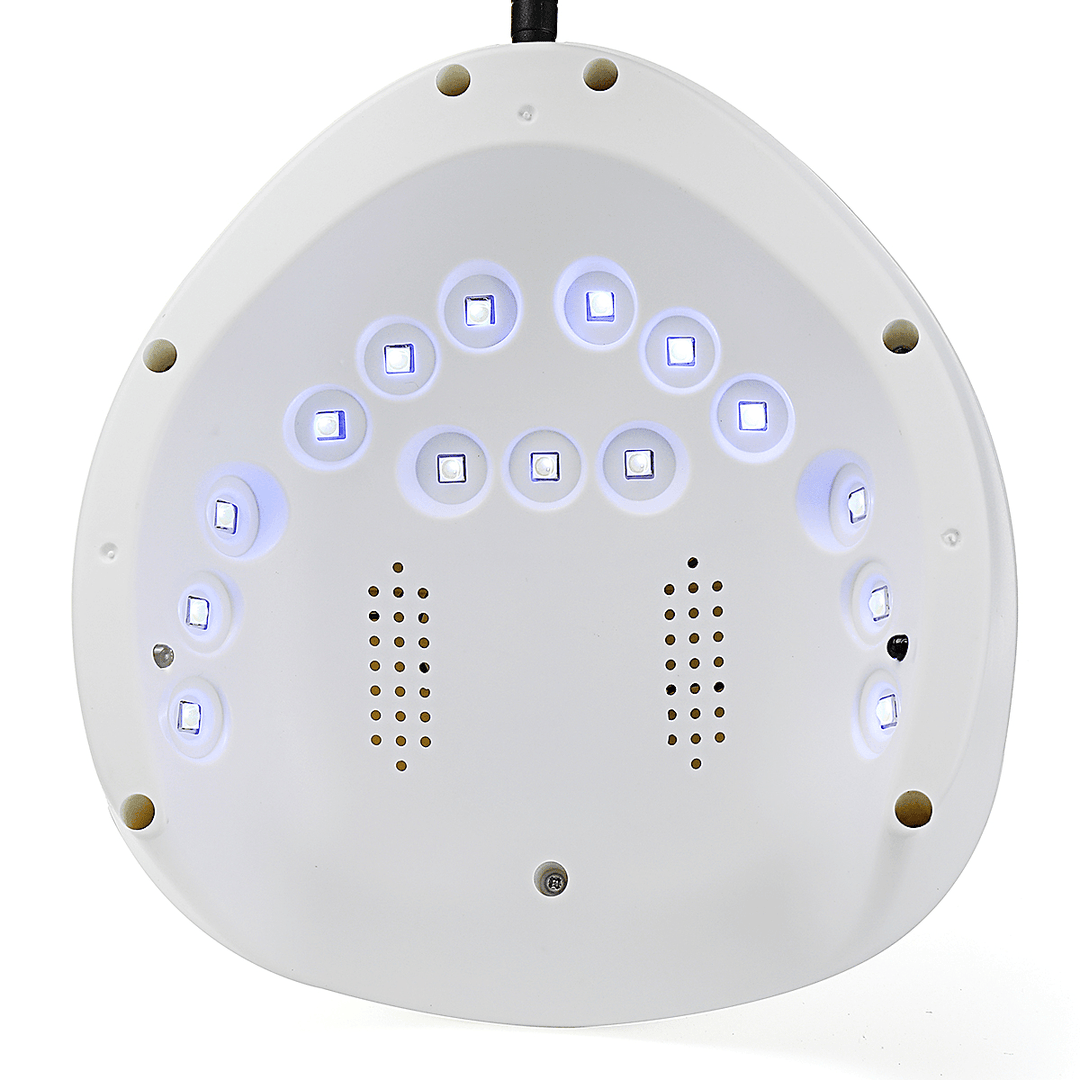45W Intelligent Induction Nail UV Phototherapy Lamp Nail Polishing Set - Trendha