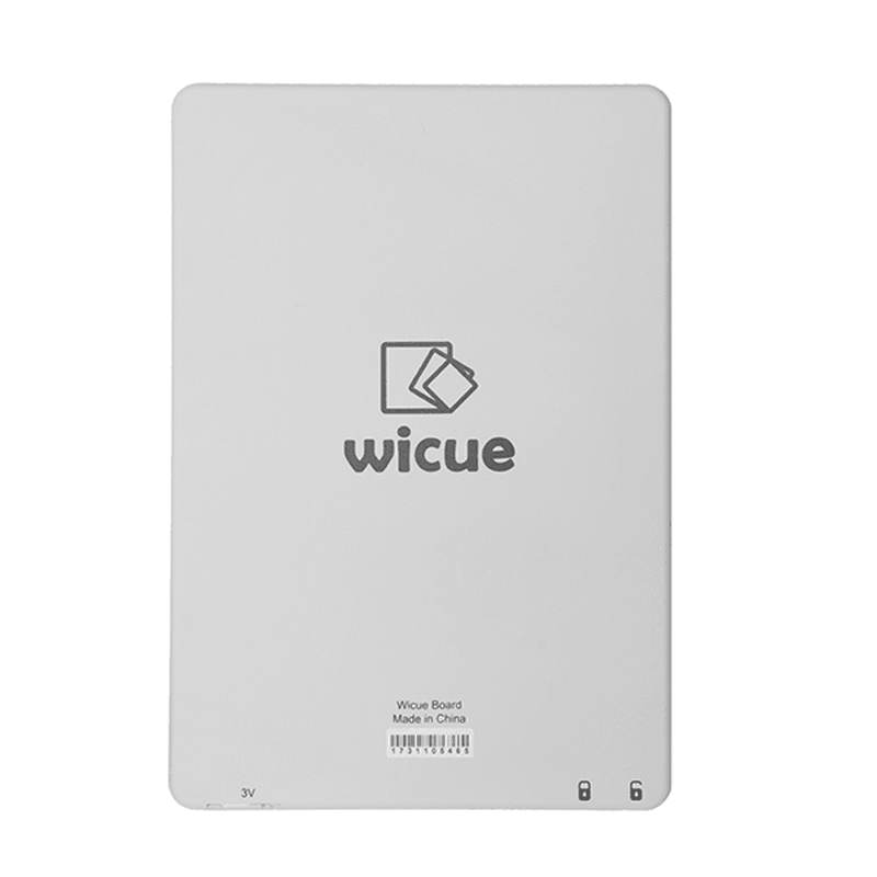 Wicue 10 Inch Portable LCD Writing Tablet Electronic Notepad Drawing Tablet with Pen and Battery - Trendha