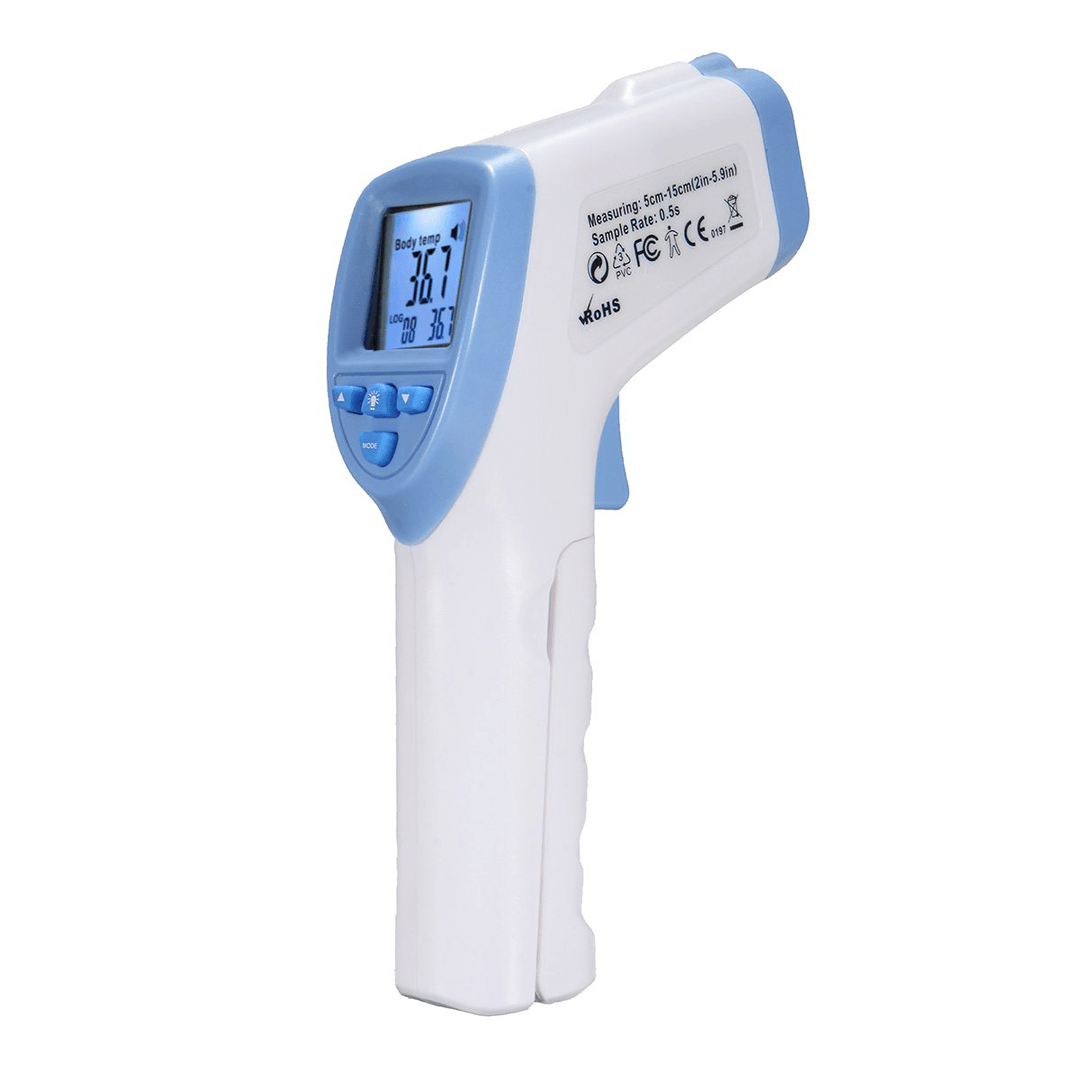 Digital Non Contact No Touch Infrared Forehead Thermometer Digitalthermometer Measuring Range 32-42.5℃ - Trendha