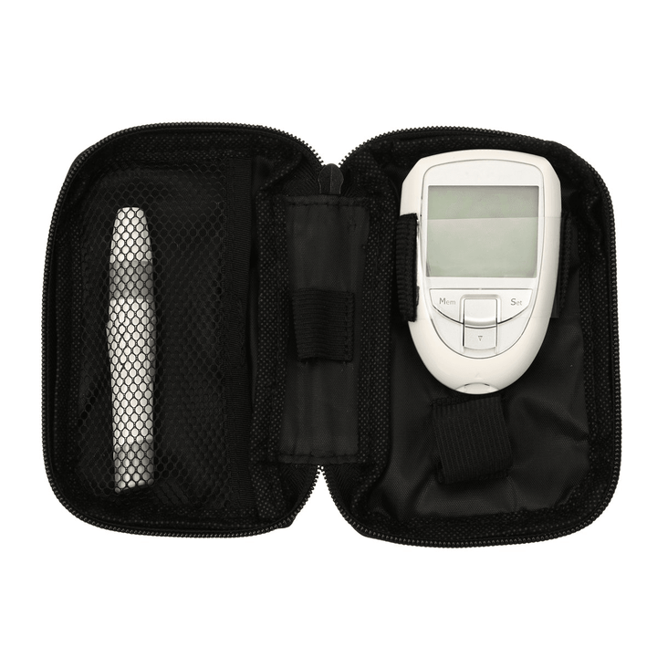 3 in 1 Multifunctional Meter Digital Health Meter Cholesterol Glucose Triglycerides Testing Meter Kit Cholesterol Uric Acid Measuring Blood Glucose Meter - Trendha