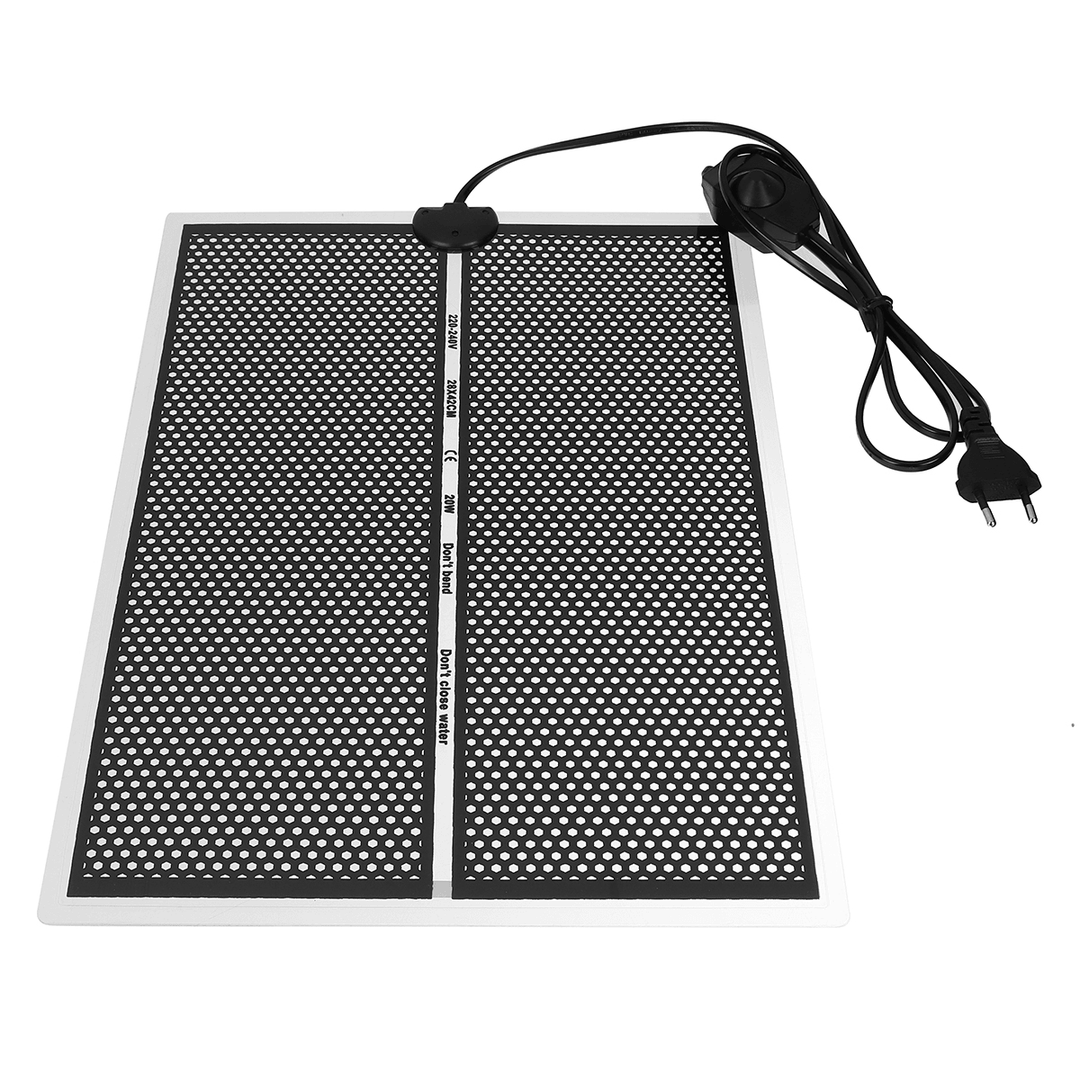 Heating Mat Reptile Adjustable Warmer Constant Temperature Bed Dropshipping for Reptile Amphibian Winter Tool - Trendha