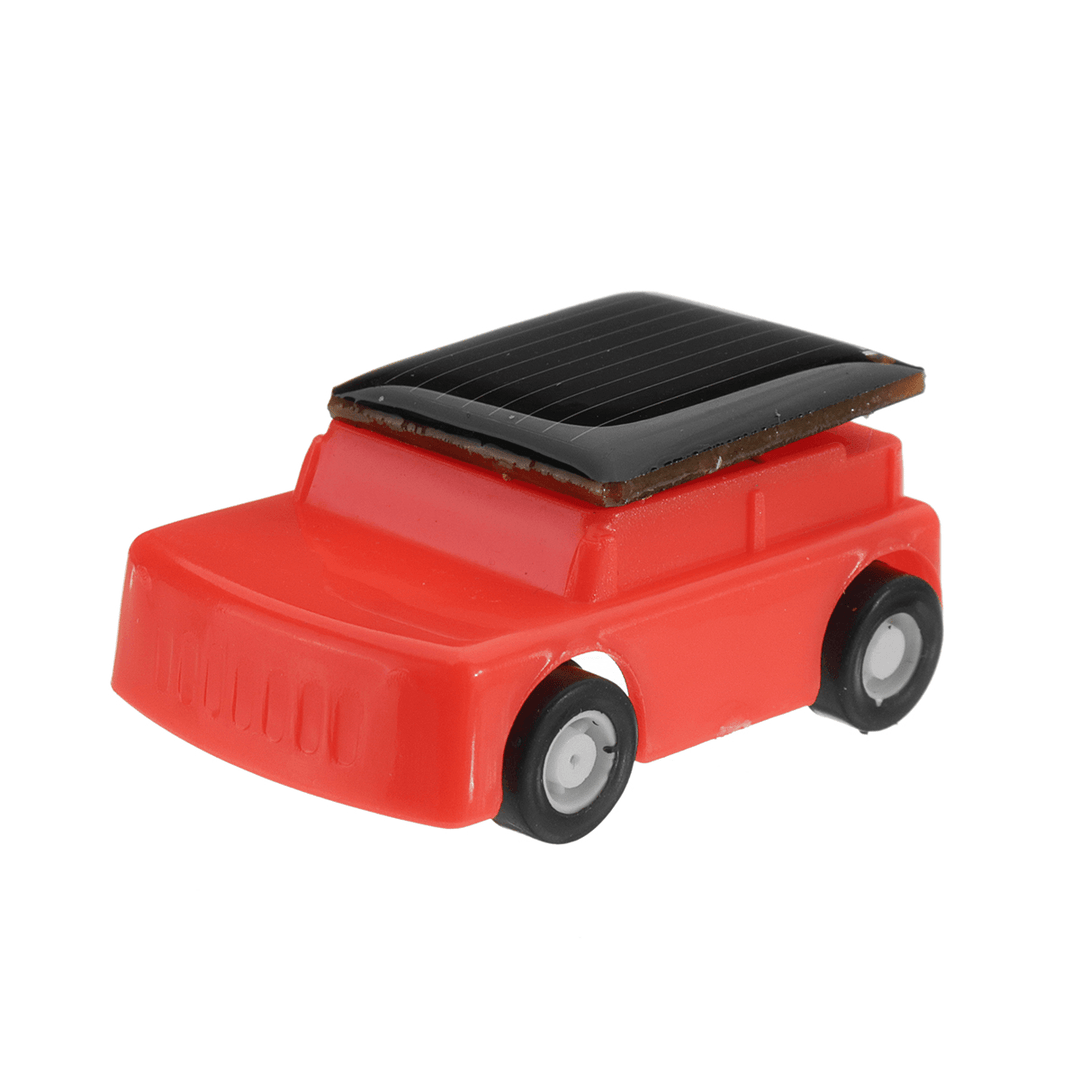 Solar Powered Toy Mini Car Kids Gift Super Cute Creative ABS No-Toxic Material Children Favorate - Trendha