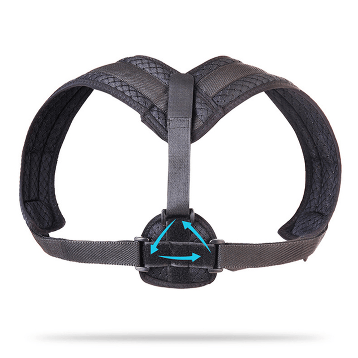 Adjustable Posture Corrector Corset Back Support Brace Band Orthopedic Vest Posture Correct Belt - Trendha