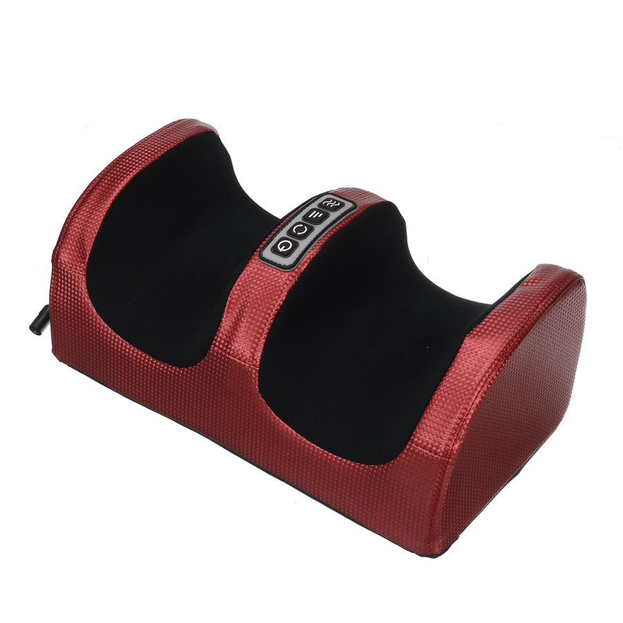 Electric Foot Massager Portable Smart Timing Hot Compress Heating Massage Device Promote Blood Circulation - Trendha