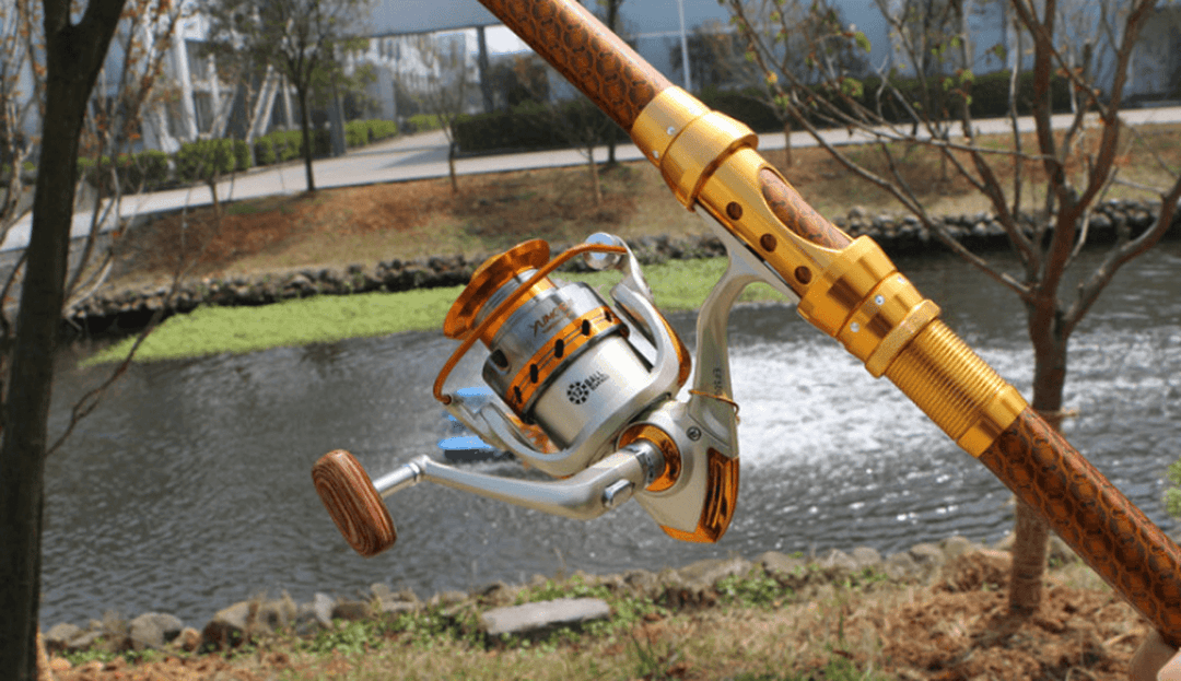 YUMOSHI Fishing Reel - Trendha
