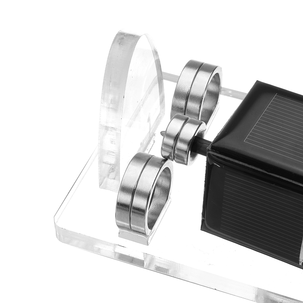 STARK-3 Solar Horizontal Four-Side Magnetic Levitation Mendocino Motor Stirling Engine Education Model - Trendha