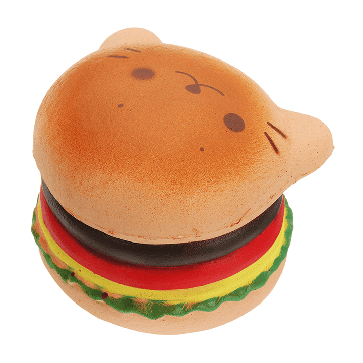 Seal Burger Squishy 7.5*9.5Cm Slow Rising Soft Collection Gift Decor Toy Original Packaging - Trendha