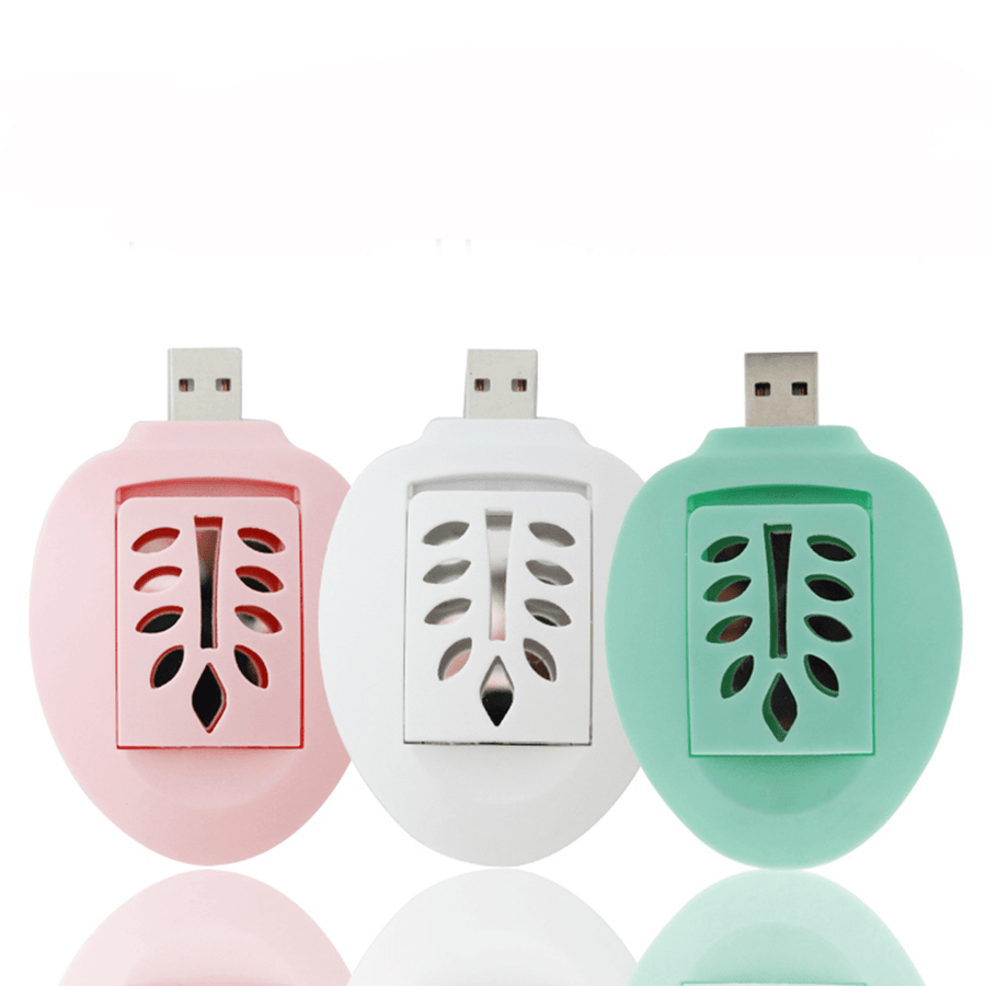 Portable Mini USB Mosquito Dispeller Garden Mosquito Insect Killer Aromatherapy Tablet Heater - Trendha