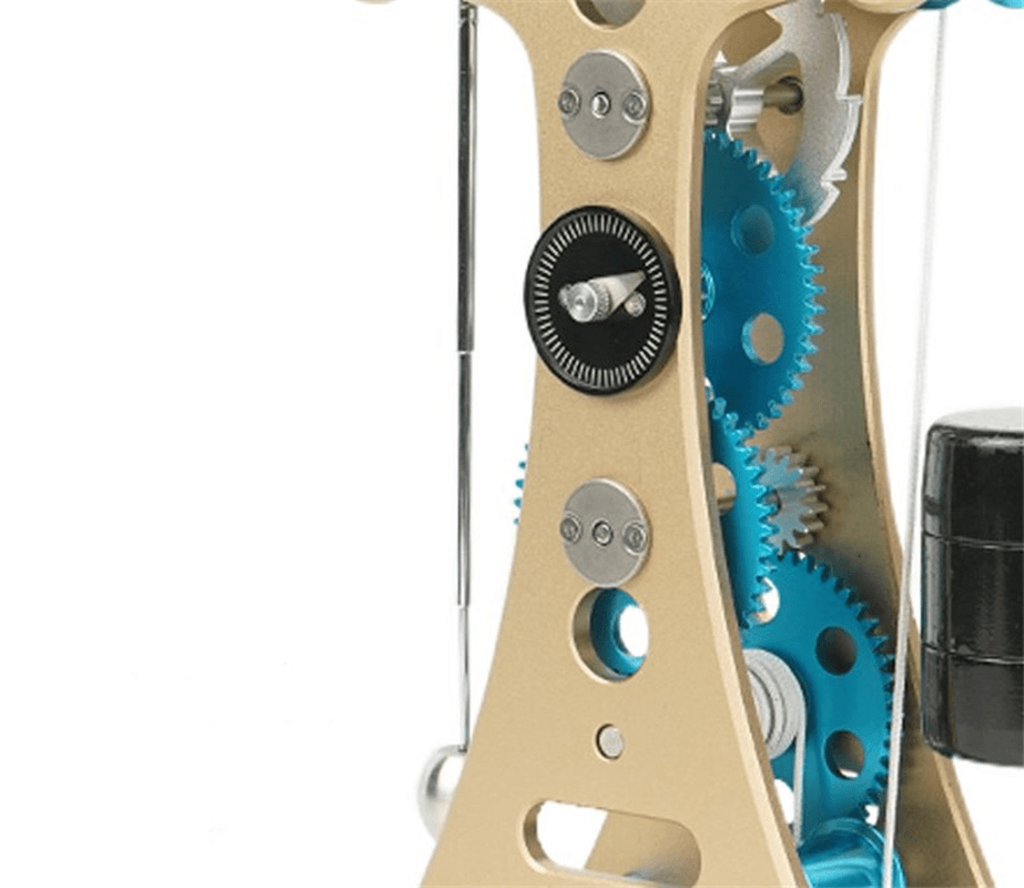 Teching Galileo Pendulum Clock Full Aluminum Alloy Stirling Engine Model DM25 - Trendha
