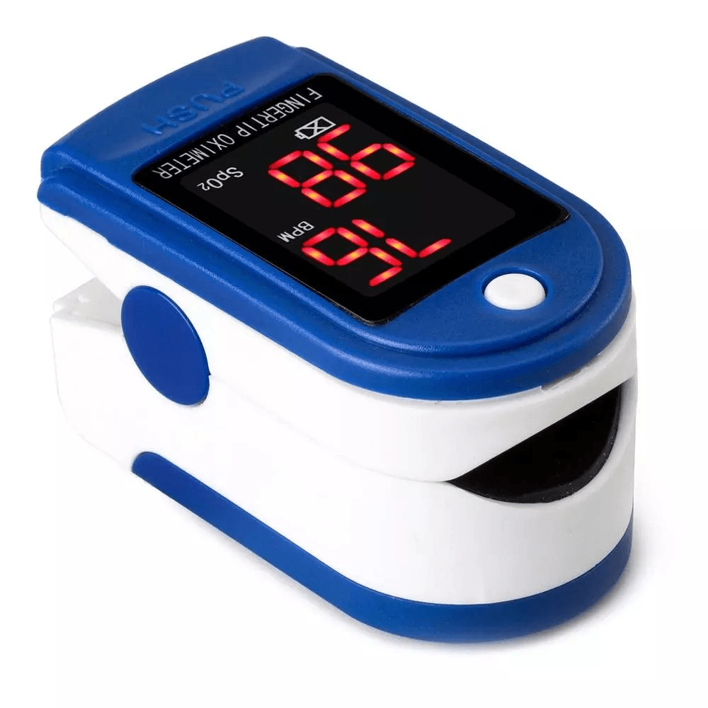 Digital Finger Pulse Oximeter Portable Professional Oximeter OLED Blood Oxygen Heart Rate Health Diagnostic Monitor Tool - Trendha