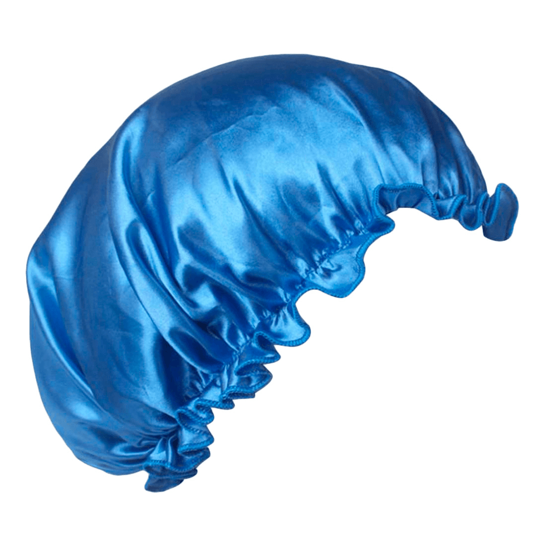 Satin Lace Sleeping Hat Night Sleep Cap Hair Care Satin Bonnet Caps Nightcap for Women - Trendha
