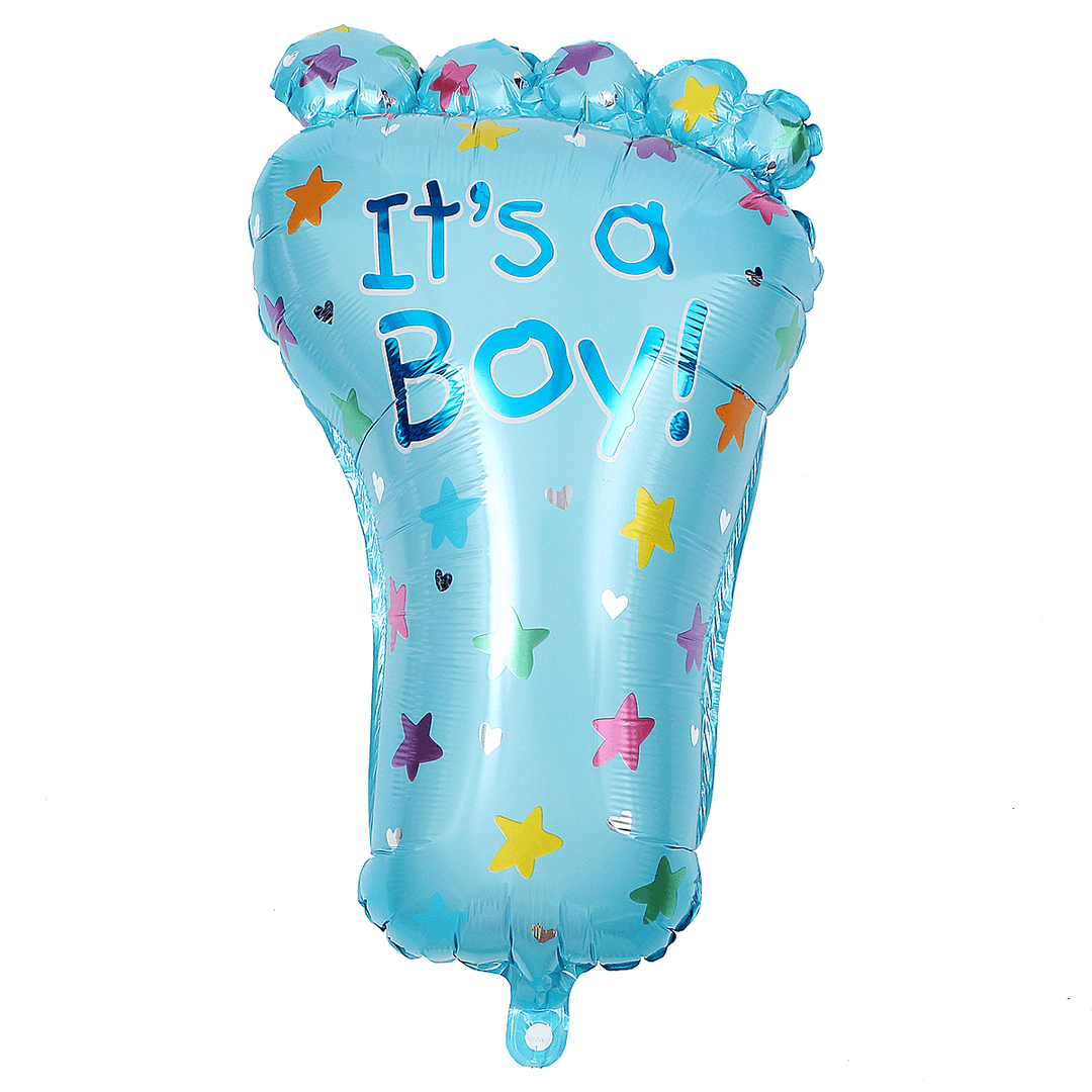 Gender Reveal Party Supplies Set Foil Latex Confetti Balloons Baby Shower Decor for Party Supplies Decoration - Trendha