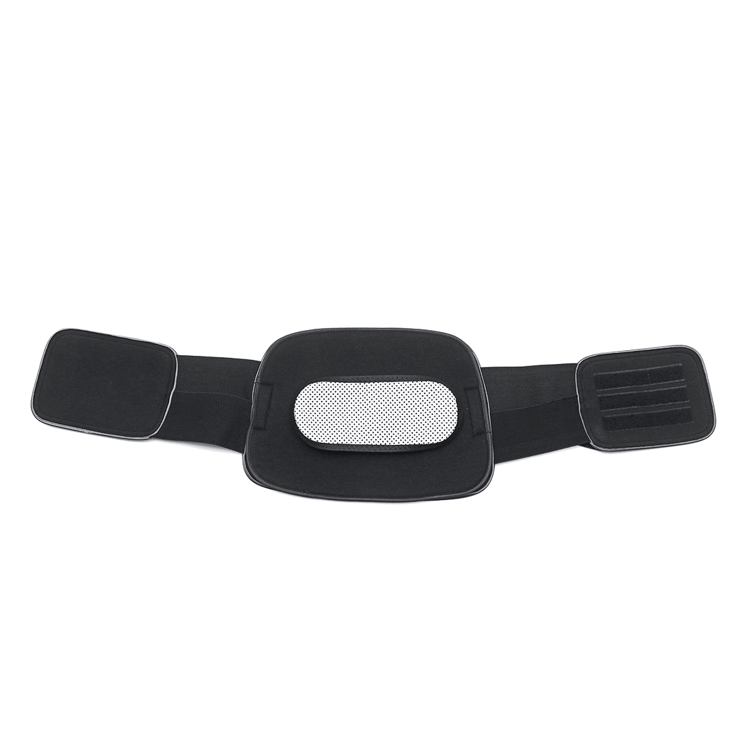 Self Heating Waist Belt Lumbar Disc Therapy Brace Spine Protector Relieve Back Muscle Fatigue - Trendha
