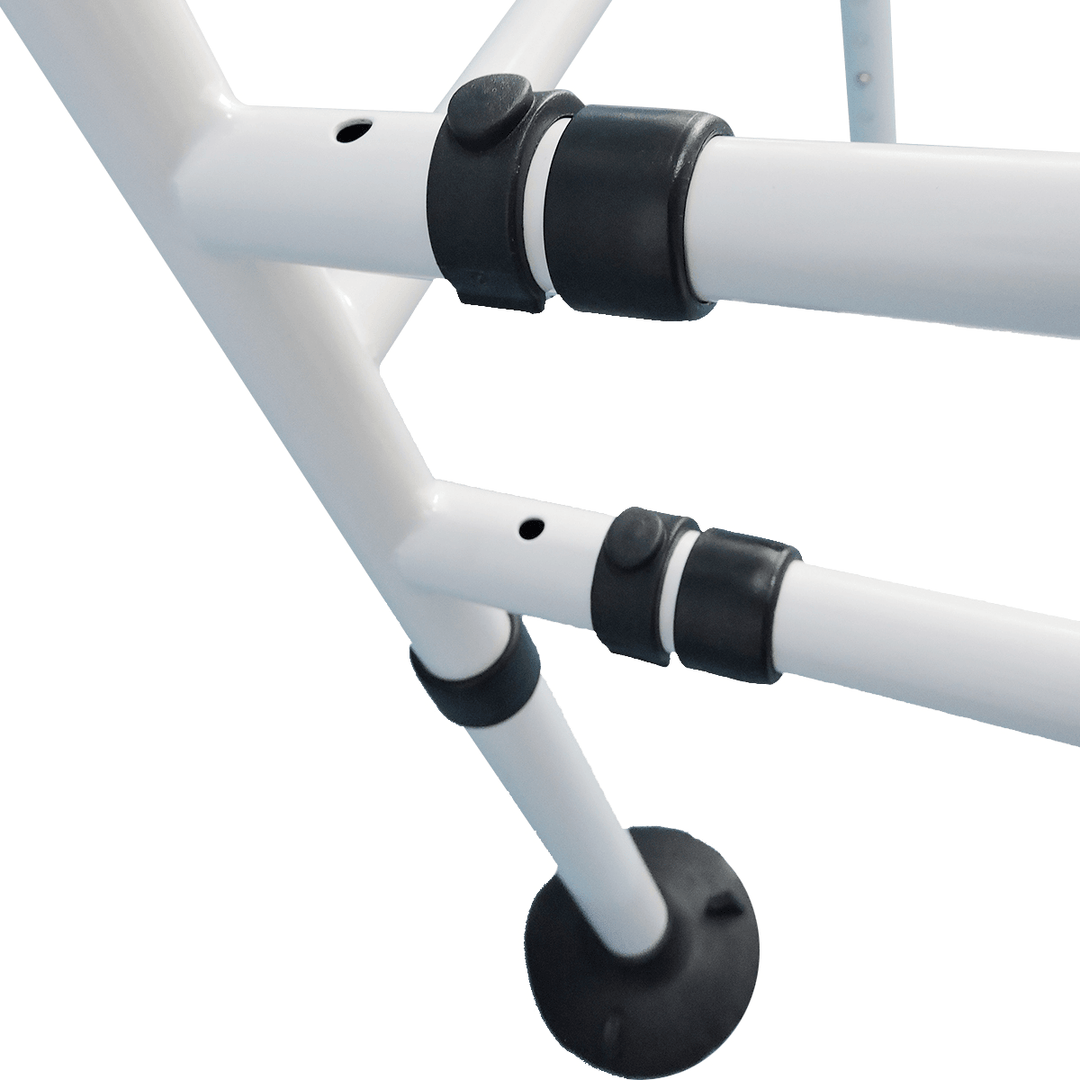 Adjustable Toilet Safety Frame Anti-Slip Shower Grab Bar Handrail for Elders - Trendha