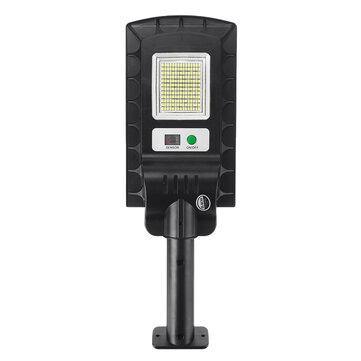 180 LED Solar Street Wall Light PIR Sensor Outdoor Waterproof Garden Lamp Remote - Trendha
