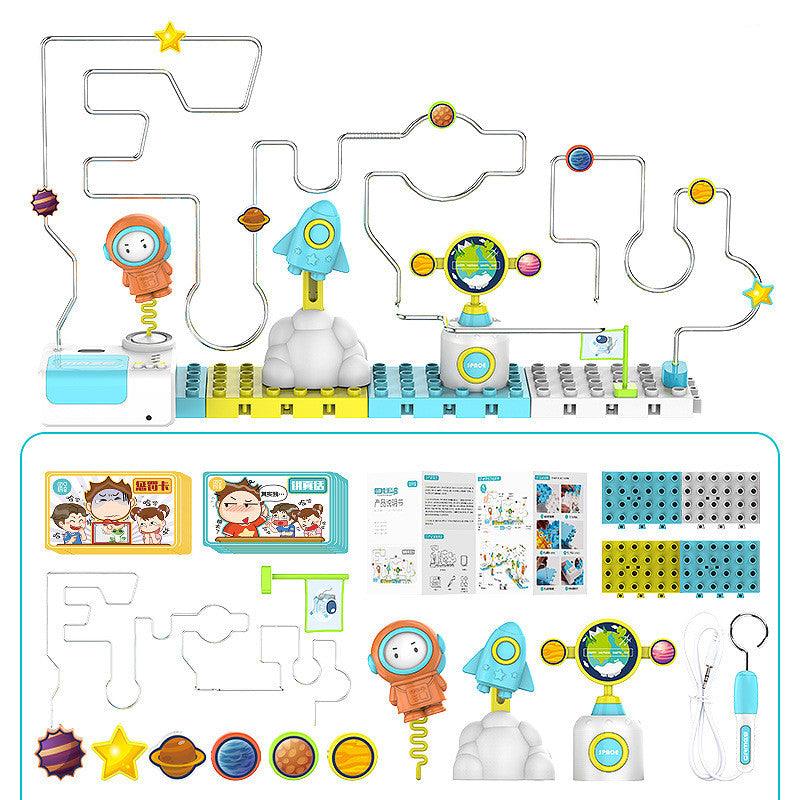 Concentration Training Educational Toys Science Electronic Maze - Trendha
