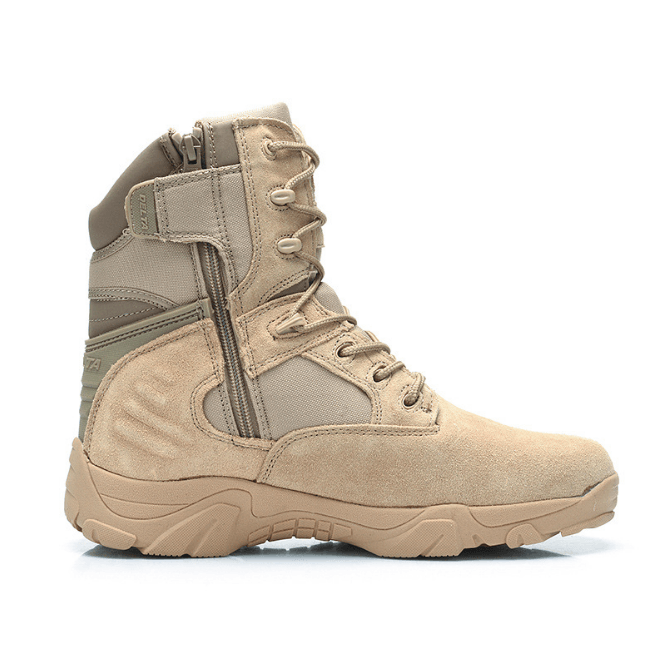 Outdoor military boots - Trendha