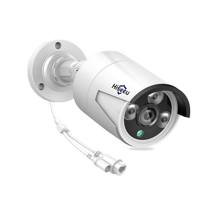 Hiseeu HB624 H.265 5MP Security IP Camera POE ONVIF Outdoor Waterproof IP66 CCTV P2P Video Camera - Trendha