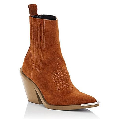 Pointed toe ankle boots - Trendha