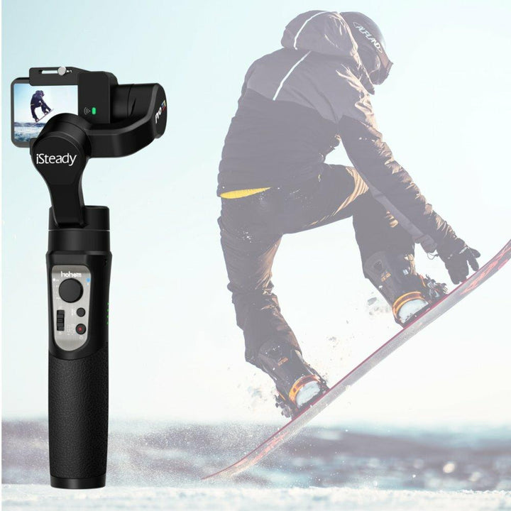 Hohem iSteady Pro 3 Gimbal 3 Axis Handheld Camera Stabilizer Built-in Battery WiFi Module for GoPro Hero 8/7/6/5 Insta360 One R OSMO Action FPV Cameras - Trendha