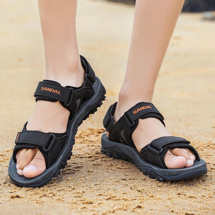 Outdoor Leisure Wear Dad Beach Shoes Men's Sandals - Trendha