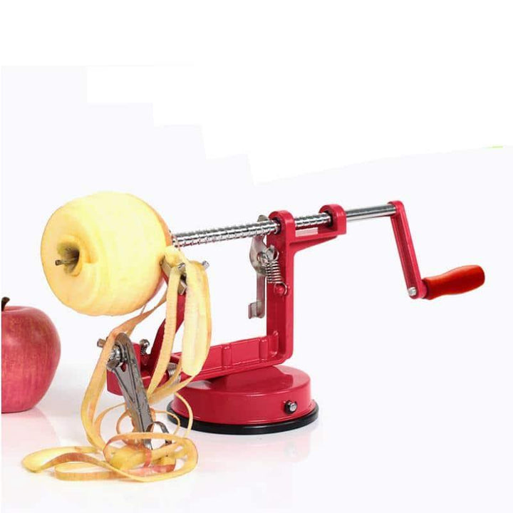 3 in 1 Stainless Steel Apple Peeling and Cutting Kitchen Tool - Trendha