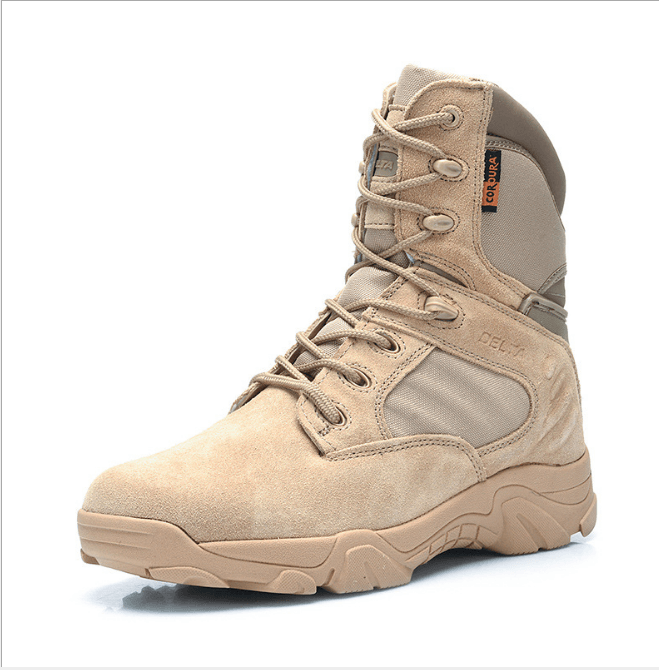 Outdoor military boots - Trendha