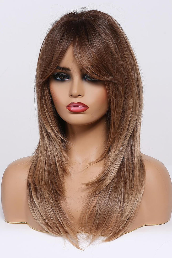 Mid-Length Wave Synthetic Wigs 24'' - Trendha